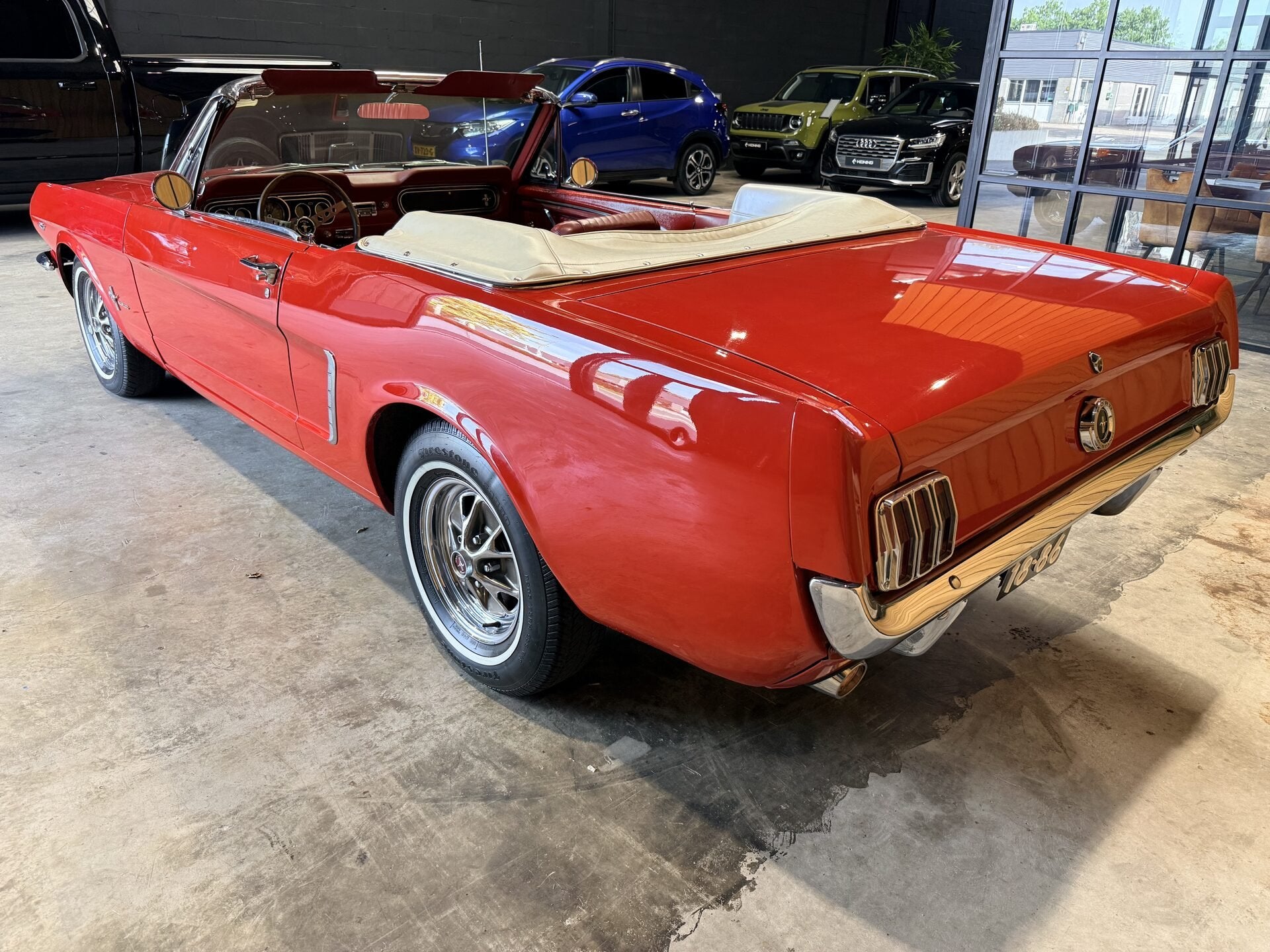 Ford Mustang Convertible 289 V8 Automaat. vvfffvf, foto 7