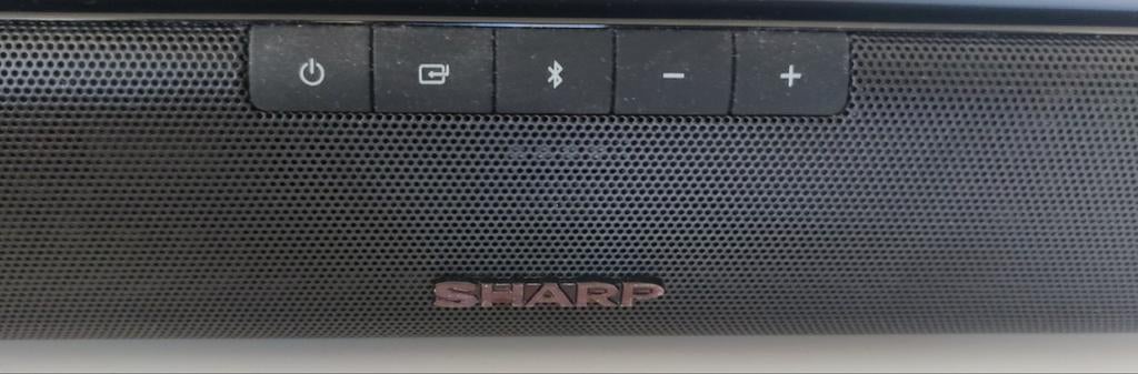 Sharp Soundbar HT-SB110 - Zo goed als nieuw!, Ophalen of Verzenden, Bluetooth, Zo goed als nieuw