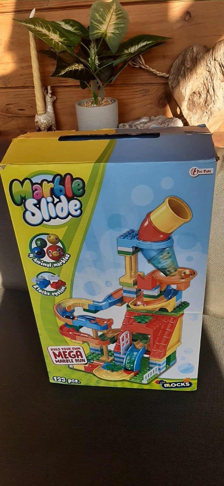 (duplo)  knikkerbaan Marble Slide, Ophalen of Verzenden, Zo goed als nieuw, Overige merken