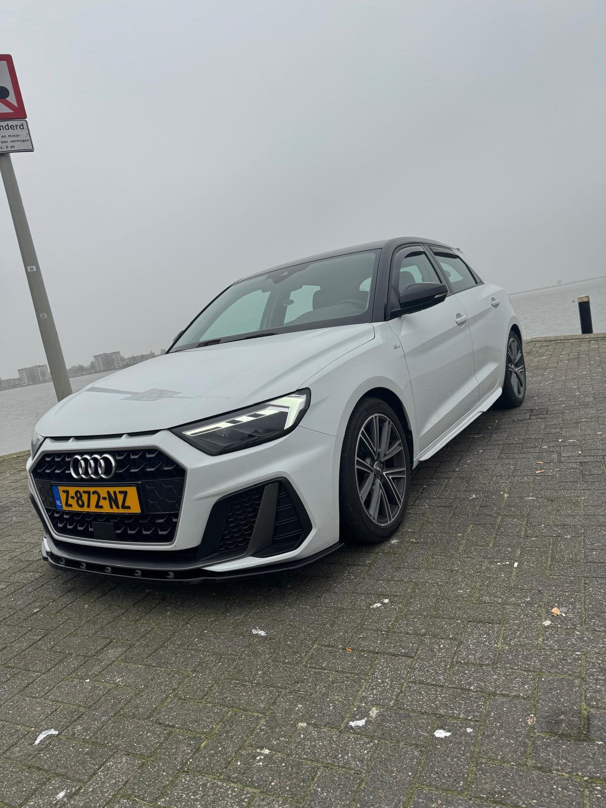 Audi A1 25 Tfsi 95pk 2020 Wit, Auto's, Audi, Voorwielaandrijving, Stof, A1, 95 pk