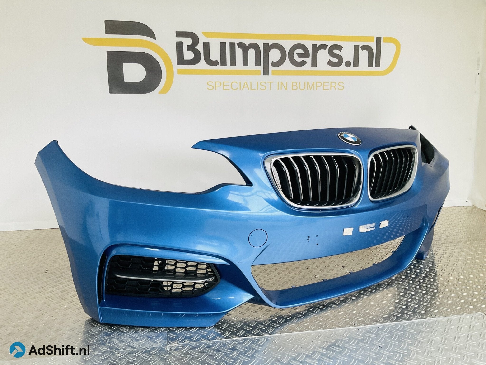 BUMPER BMW 2 Serie F22 F23 MPakket M-Pakket 2014-2018 511180, Auto-onderdelen, Carrosserie en Plaatwerk, Bumper