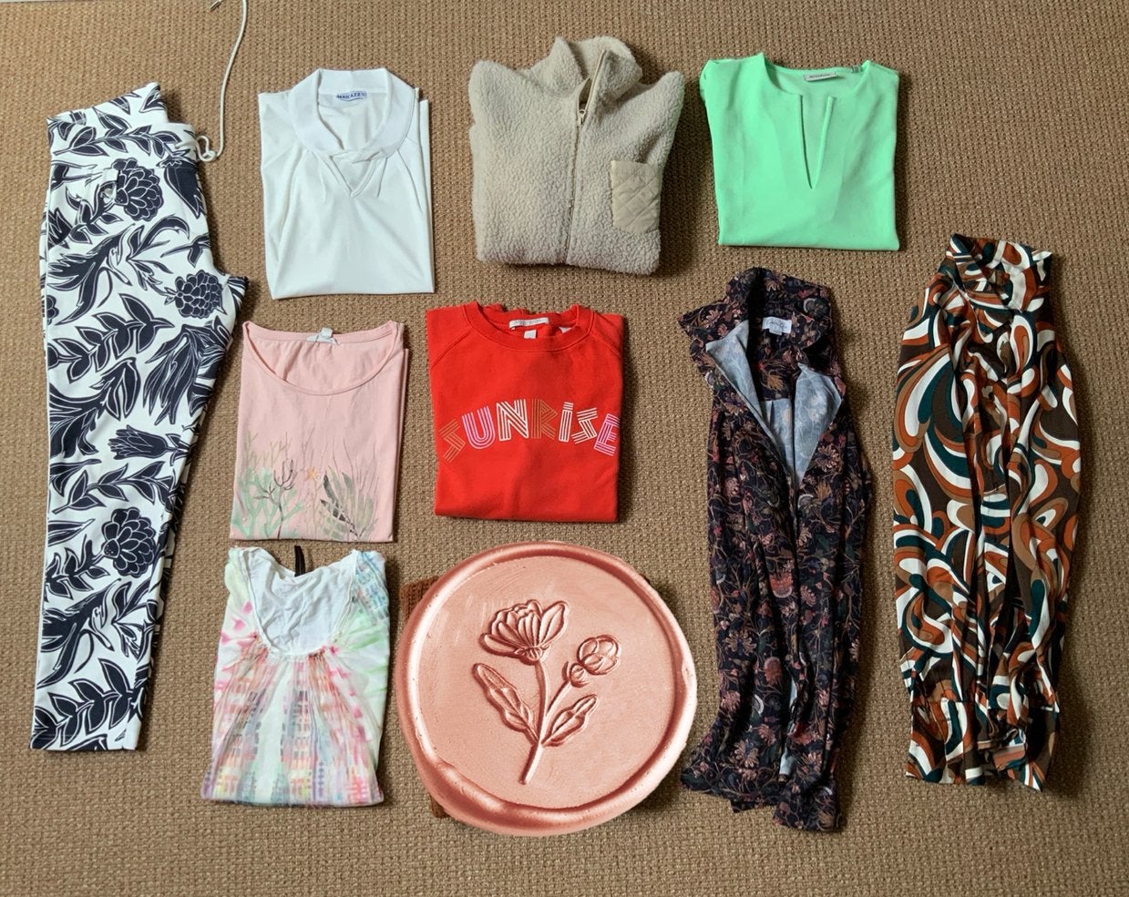 Kledingpakket dames maat L  Broek Top Blouse Trui, Ophalen of Verzenden