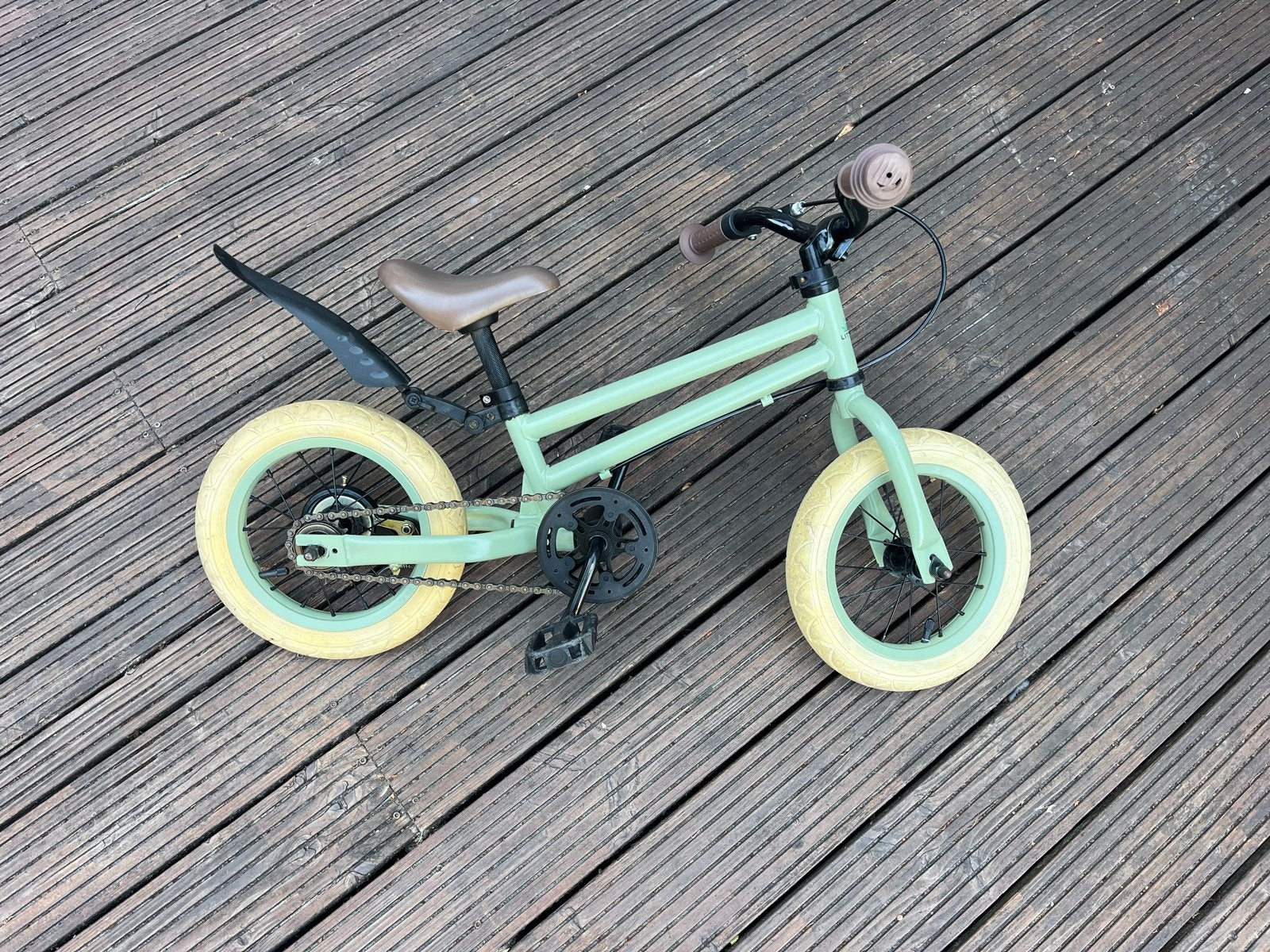 Kinderfiets / Loopfiets - Little Bike, Ophalen, Gebruikt, Velgrem, Minder dan 16 inch