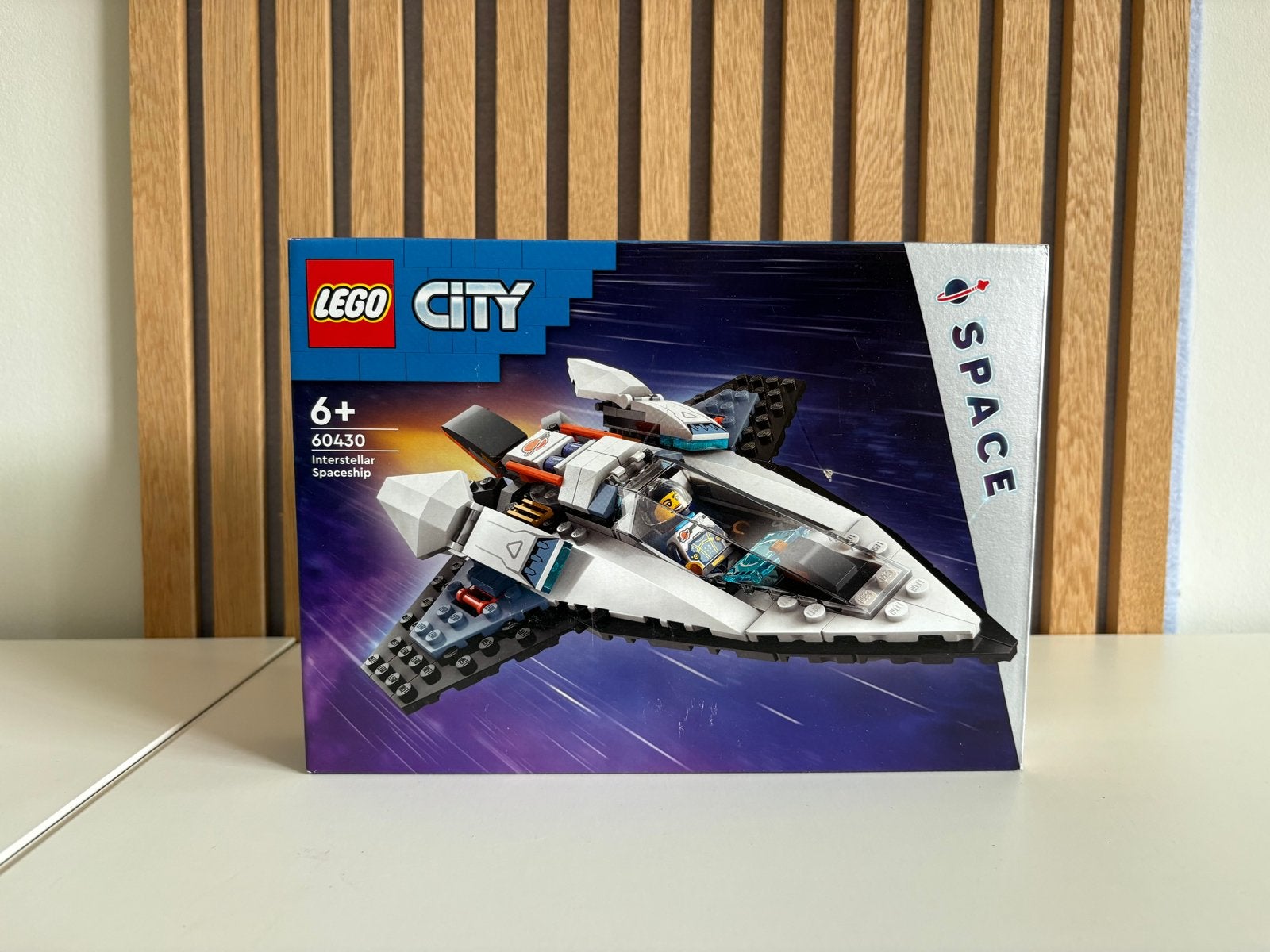LEGO City Interstellar Ruimteschip 60430 - Nieuw in doos, Verzenden, Lego, Nieuw, Space