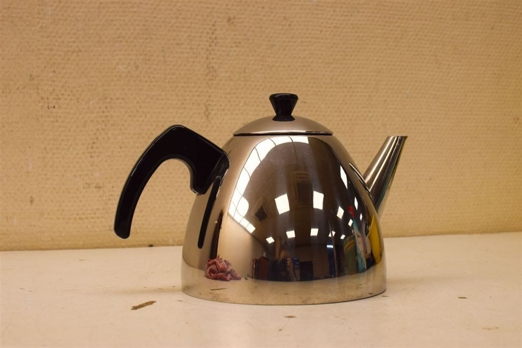 Bredemeijer theepot 47371, Gebruikt, Ophalen of Verzenden, Bord(en), Overige stijlen