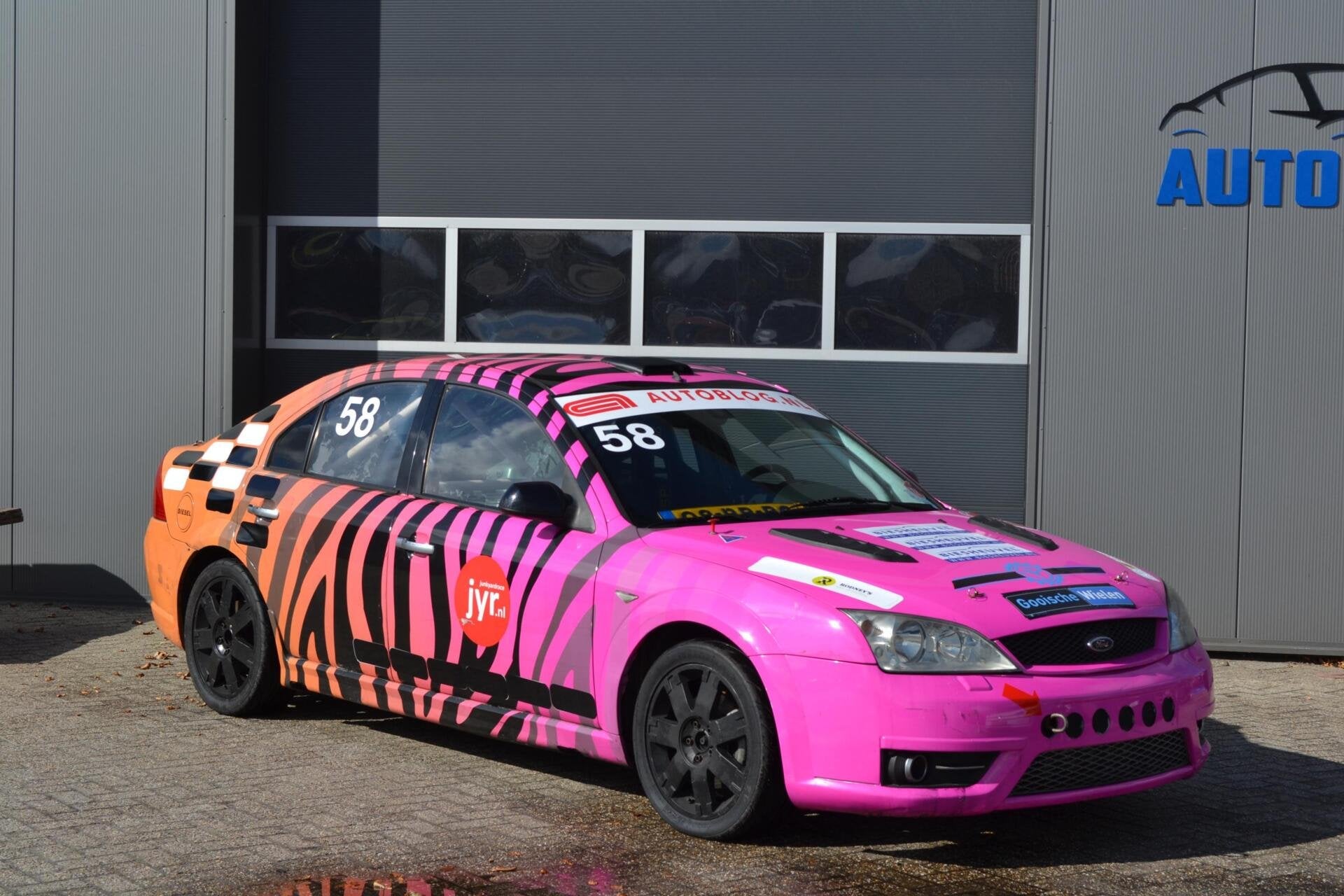 Ford Mondeo 2.2 TDCi Circuitauto/trackday, Auto's, Voorwielaandrijving, 1378 kg, 1800 kg, 4 cilinders