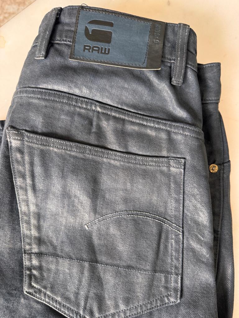 Nieuwe G-Star Elwood jeans W33 L30 - nooit gedragen, Ophalen of Verzenden, Nieuw, Grijs, W33 - W34 (confectie 48/50)