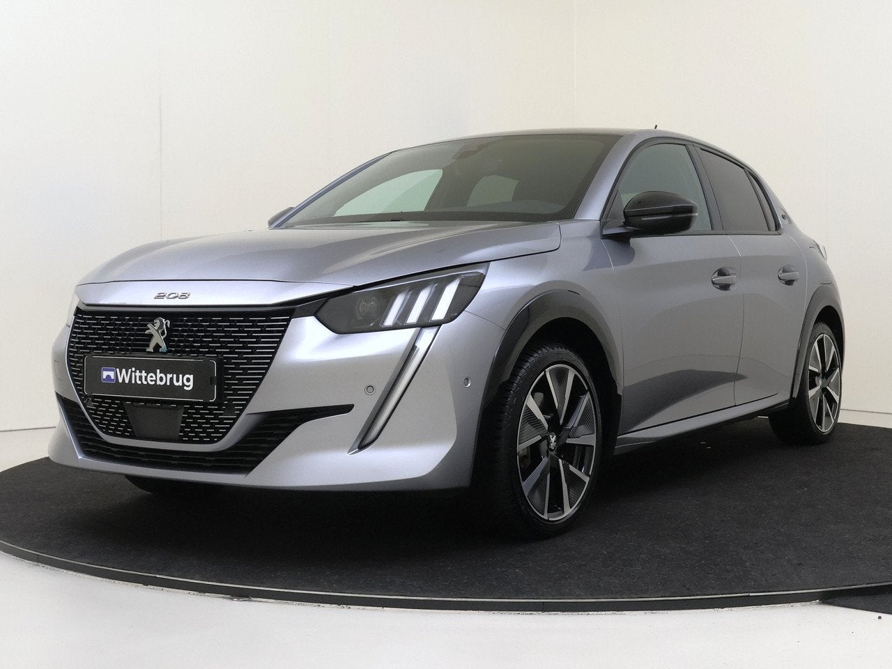Peugeot e-208 EV GT Pack 136PK 50 kWh Keyless | Camera | Nav, Automaat, 136 pk, Gebruikt, Automatische klimaatregeling