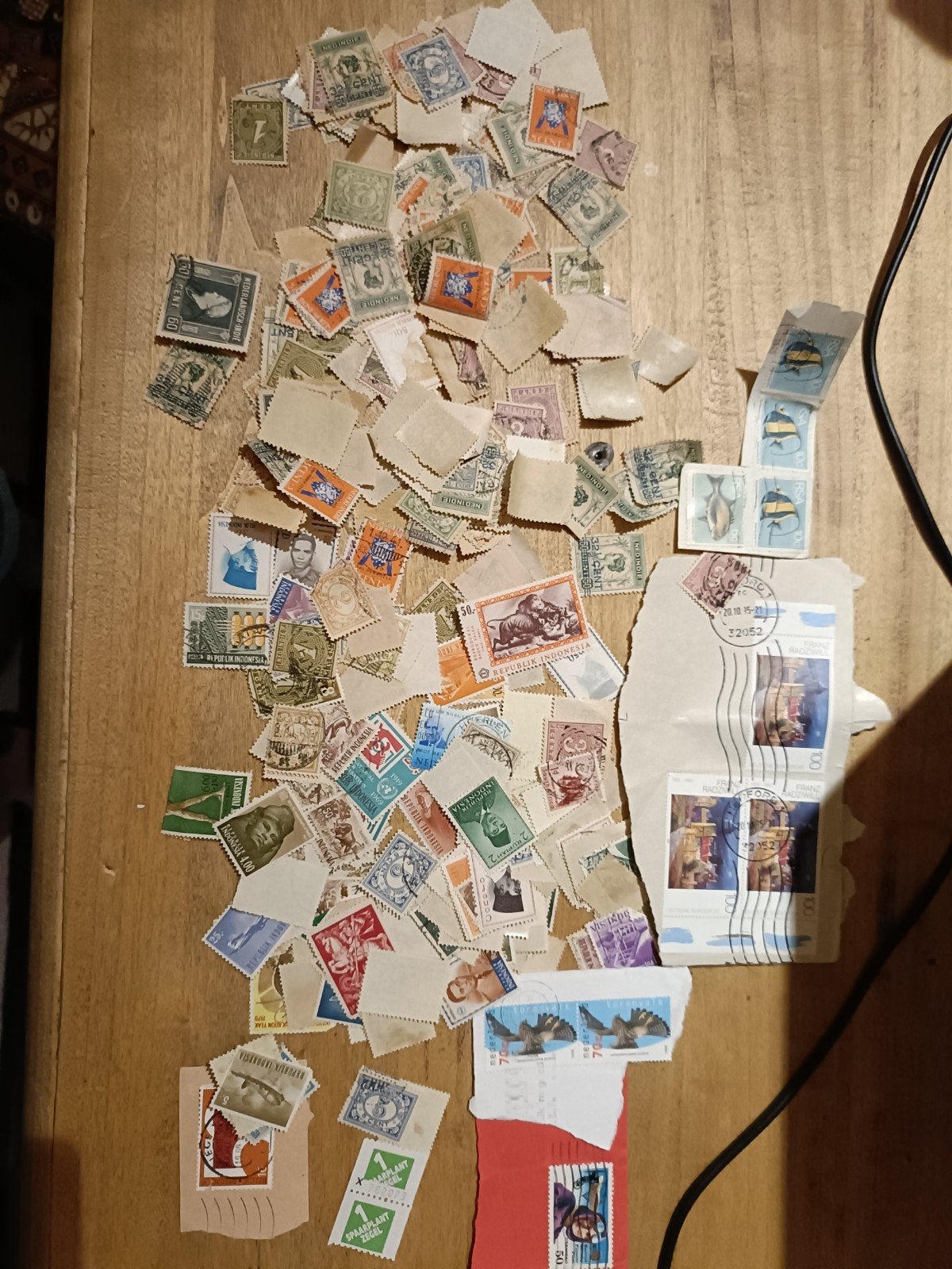 DIVERSE POSTZEGELS, Ophalen of Verzenden, Buitenland