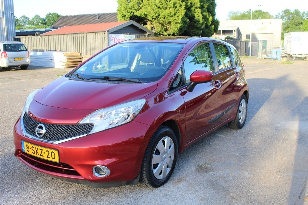Nissan NOTE 1.2 CONNECT EDITION, Euro 5, Electronic Stability Program (ESP), 1198 cc, Origineel Nederlands