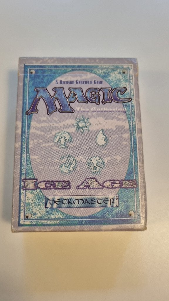Magic: The Gathering - Ice Age Starter Deck, Ophalen of Verzenden, Zo goed als nieuw, Starterdeck