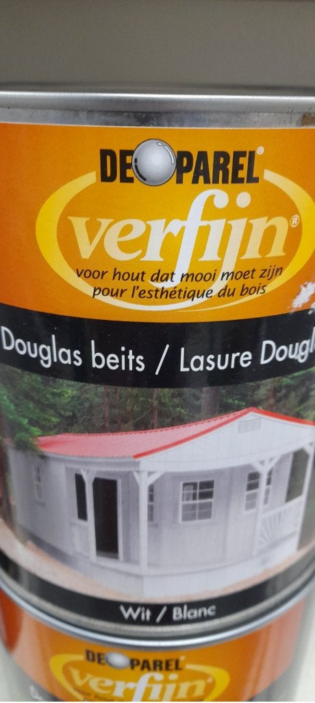 Verf / beits Verfijn