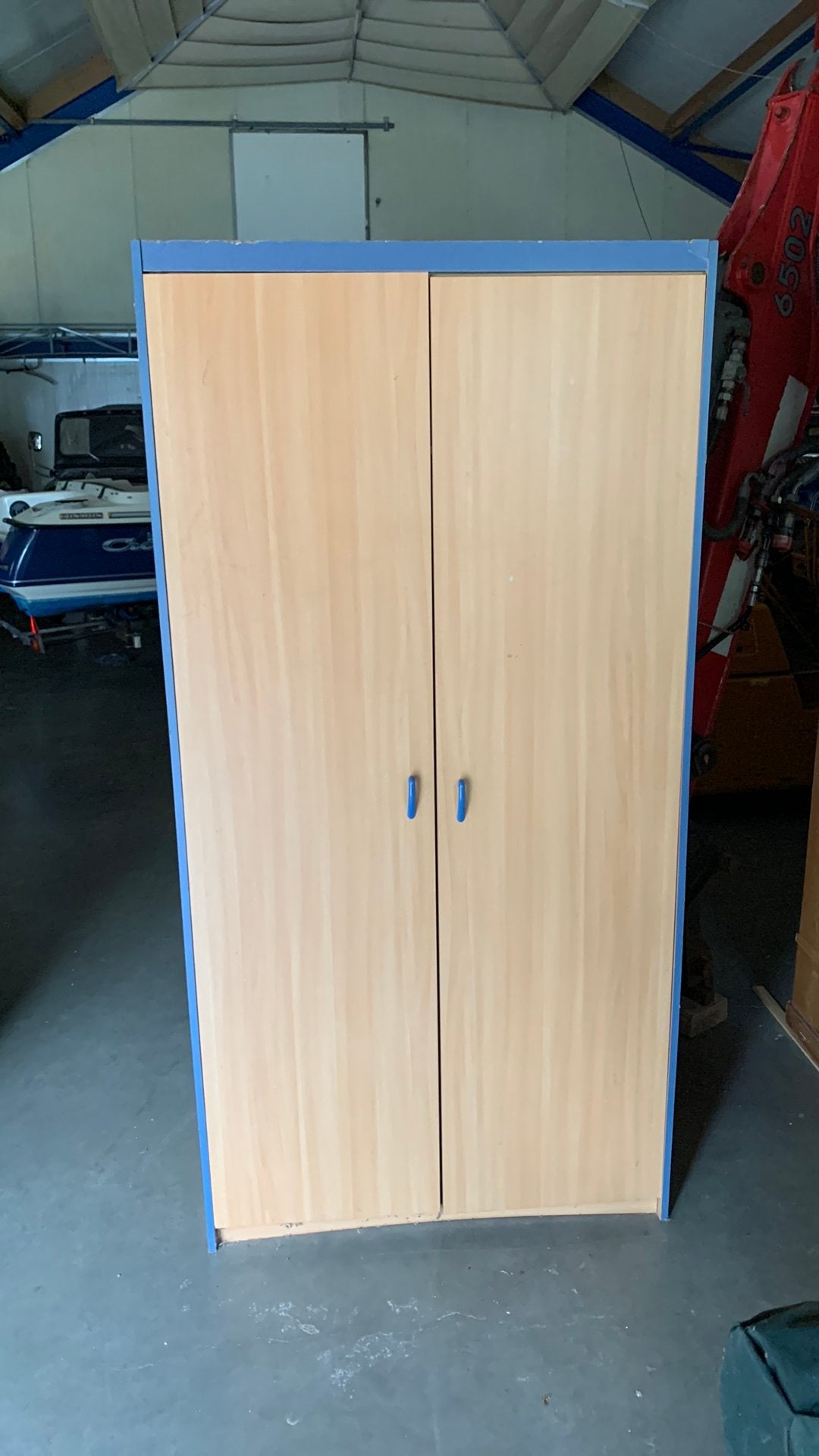 Gratis kas 2 m hoog 98 cm breed 50 diep, Huis en Inrichting, Kasten | Roldeurkasten en Archiefkasten, Ophalen, 50 tot 100 cm, Zo goed als nieuw