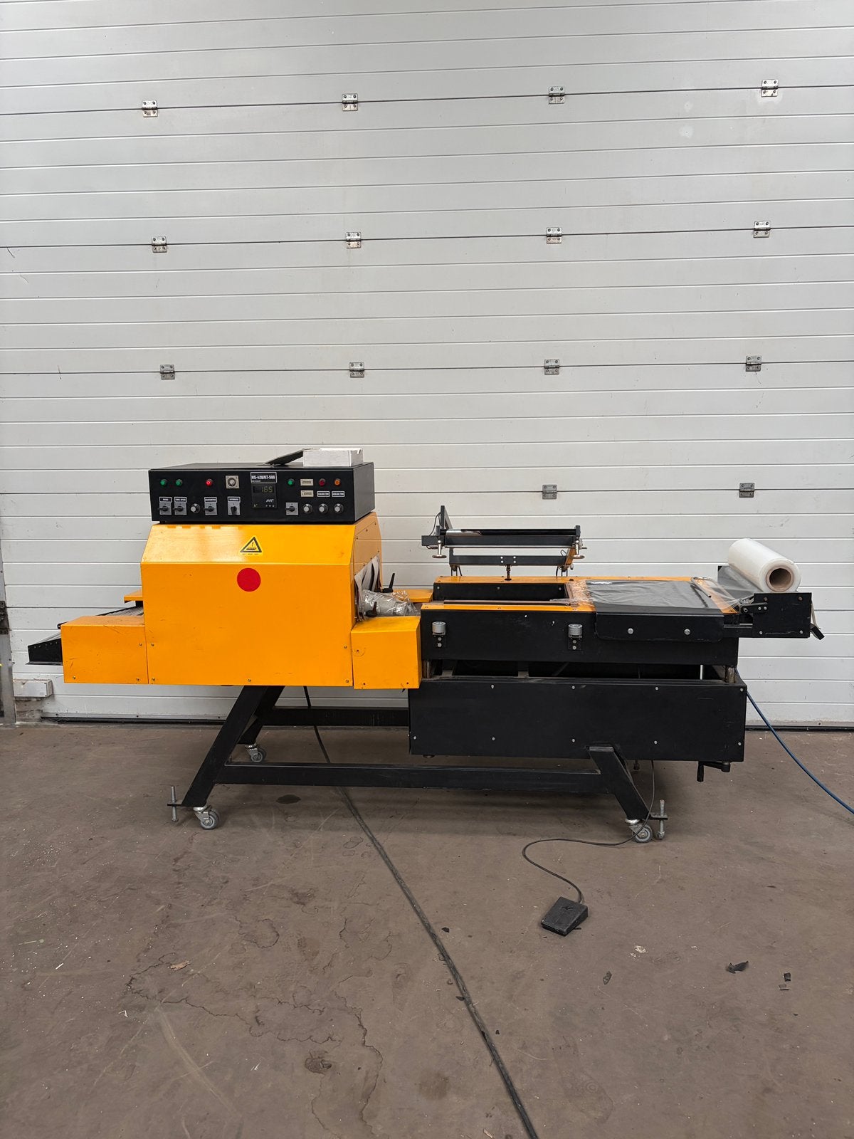 AVC sealmachine verpakkingsmachine krimptunnel koepelsealer, Auto diversen, Ophalen of Verzenden