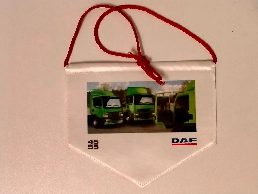DAF 45 55 vrachtwagen vrachtauto vintage vaantje truck, Ophalen of Verzenden, Zo goed als nieuw, Auto's