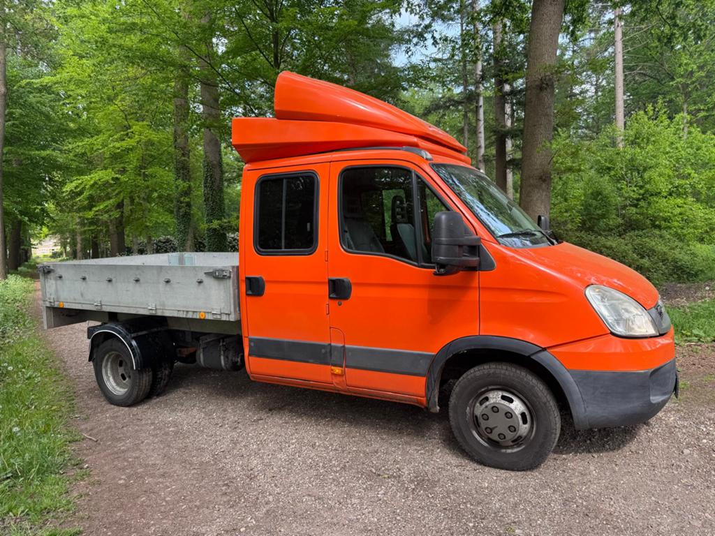 Iveco Daily  complete set, Auto's, Euro 5, Achterwielaandrijving, 2220 kg, Zwart