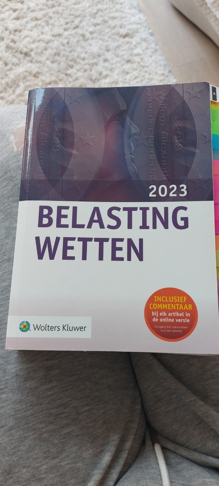 Belastingwetten 2023 - Wolters Kluwer, Ophalen, HBO, Zo goed als nieuw, Wolters Kluwer