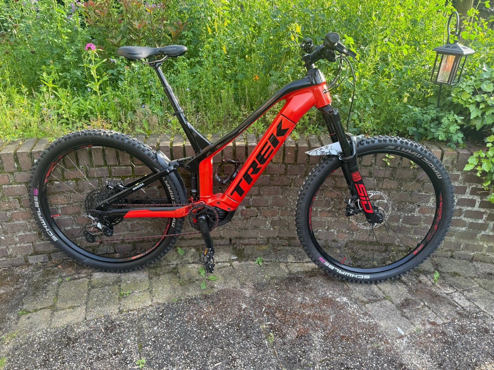 Trek Powerfly E-MTB -XTR -Bosch CX motor  DT-SWISS velgen, Ophalen, Zo goed als nieuw, 50 km per accu of meer, Overige merken