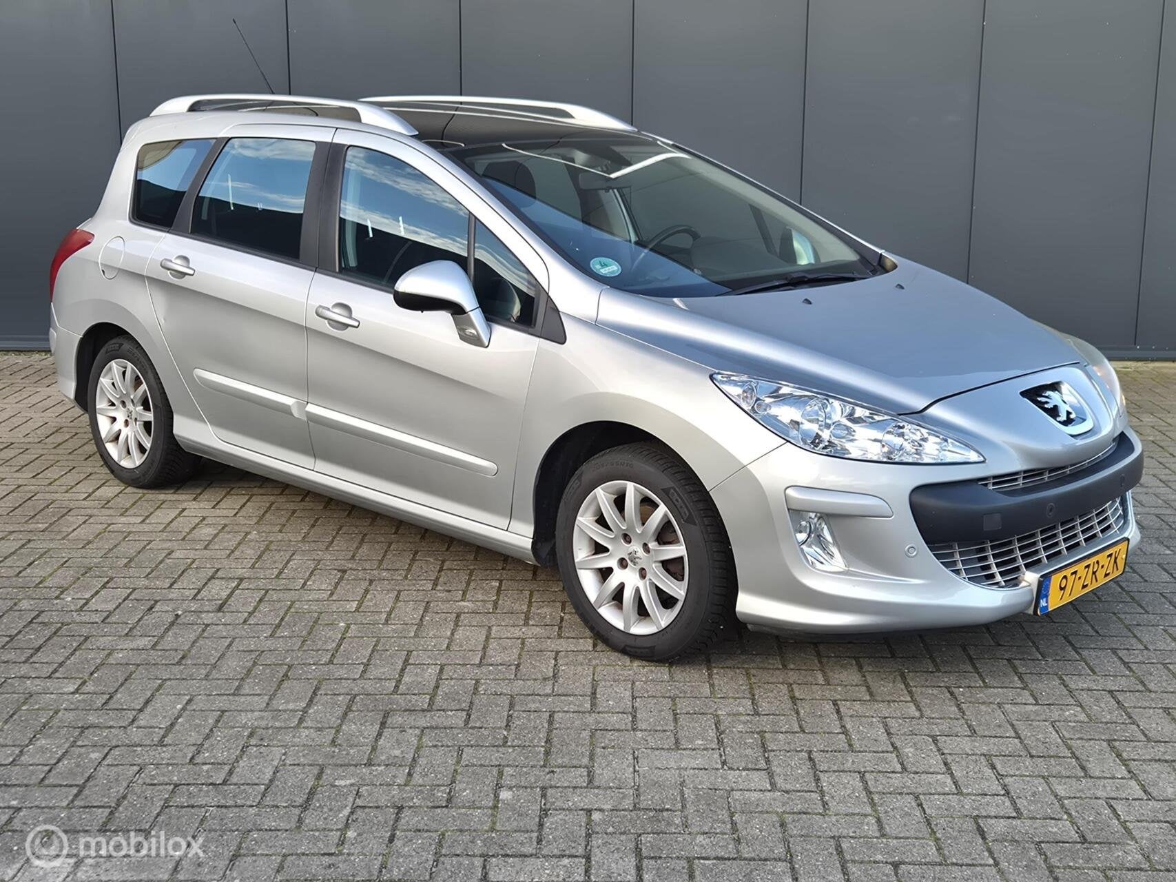 Peugeot 308 SW 1.6 VTi XS|Airco|Trekhaak|Allseason banden, Auto's, Voorwielaandrijving, 15 km/l, Gebruikt, 4 cilinders