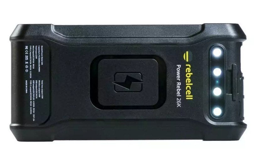 Rebelcell Power Rebel 26K Powerbank, Watersport en Boten, Ophalen, Nieuw, Overige typen