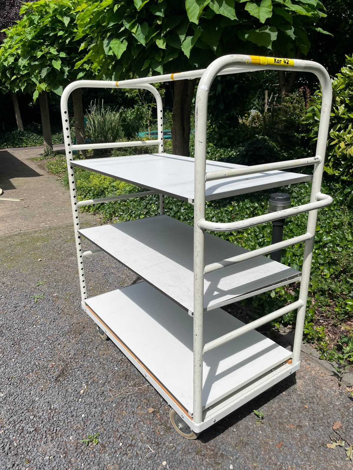 etagewagen / magazijn/transport wagen/kar, Huis en Inrichting, Ophalen, Gebruikt