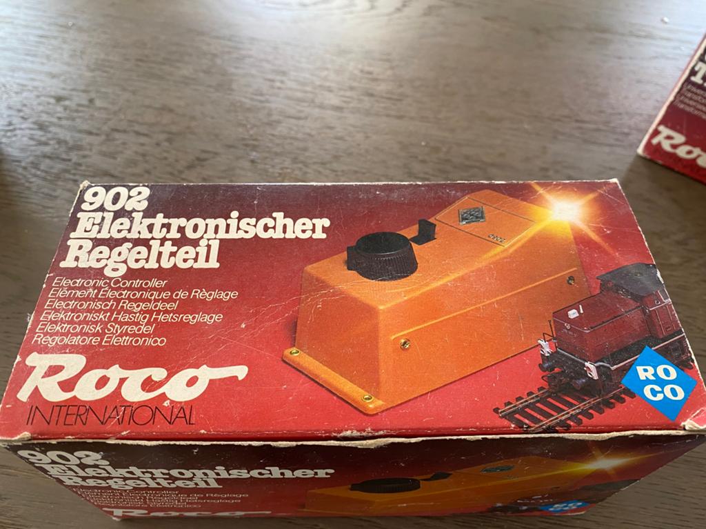 Elektronischer Regelteil 902 van Roco passend bij 903, Gebruikt, Gelijkstroom, Wagon, Ophalen of Verzenden