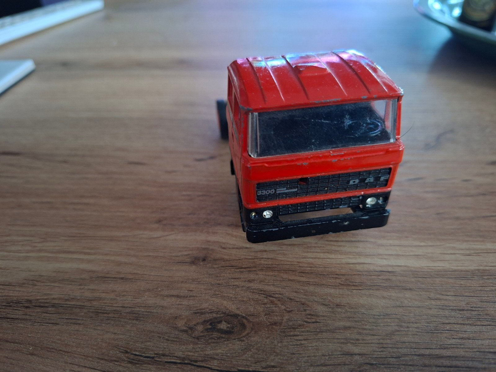 DAF 3300 trekker lioncar., Ophalen of Verzenden, Gebruikt, Bus of Vrachtwagen, Lion Toys