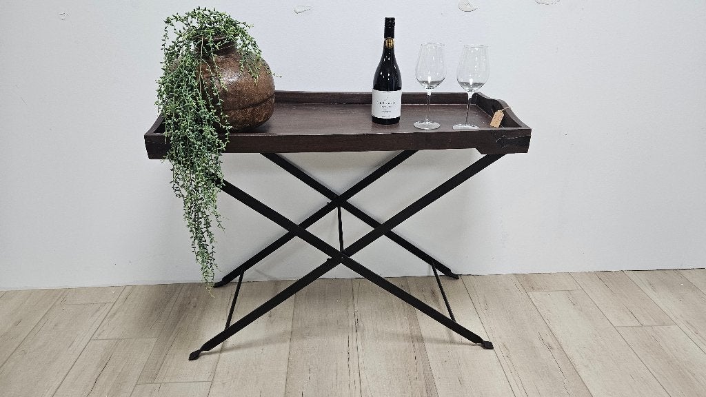 Grote houten butlertray, Ophalen, Overwijk Decoratie B.V. / Swiet Home, Nieuw, Info@overwijkdecoratie.nl