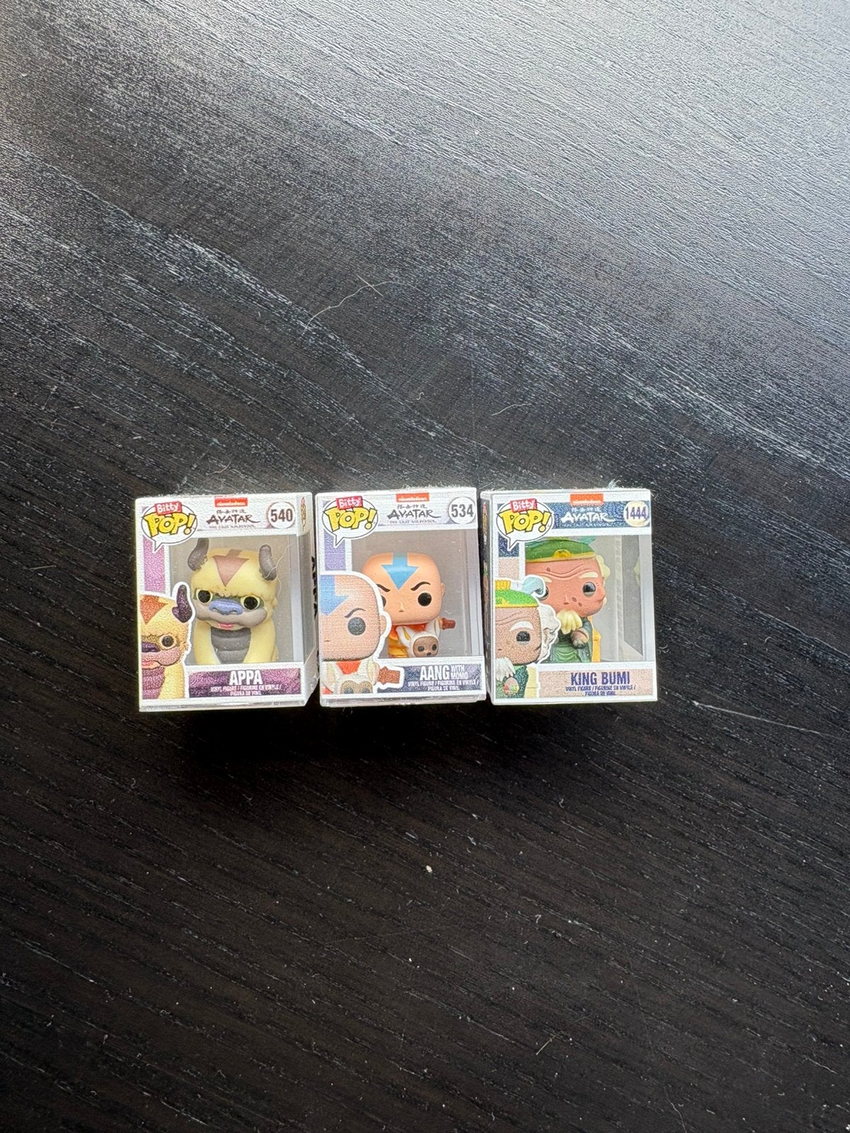 Avatar the last Airbender Bitty Pop funko pop, Ophalen of Verzenden, Zo goed als nieuw