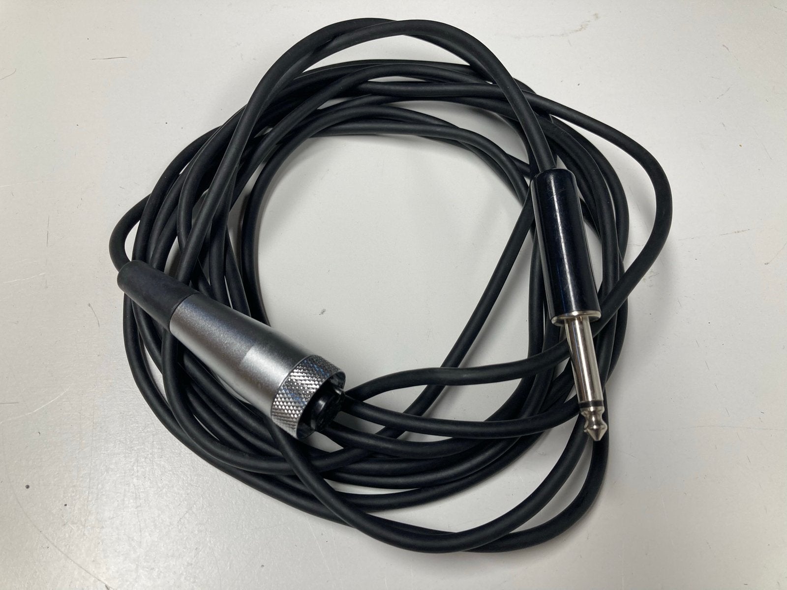 Microfoon aansluitkabel met CB plug naar 6,3 Jack, 4,5 m, Ophalen of Verzenden, Zo goed als nieuw, Apparatuur