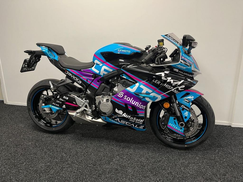 ⭐️⭐CFMOTO 675 SR-R ASPAR (2026) CF MOTO⭐️⭐, 675 cc, 2 cilinders, Bedrijf, Onbekend