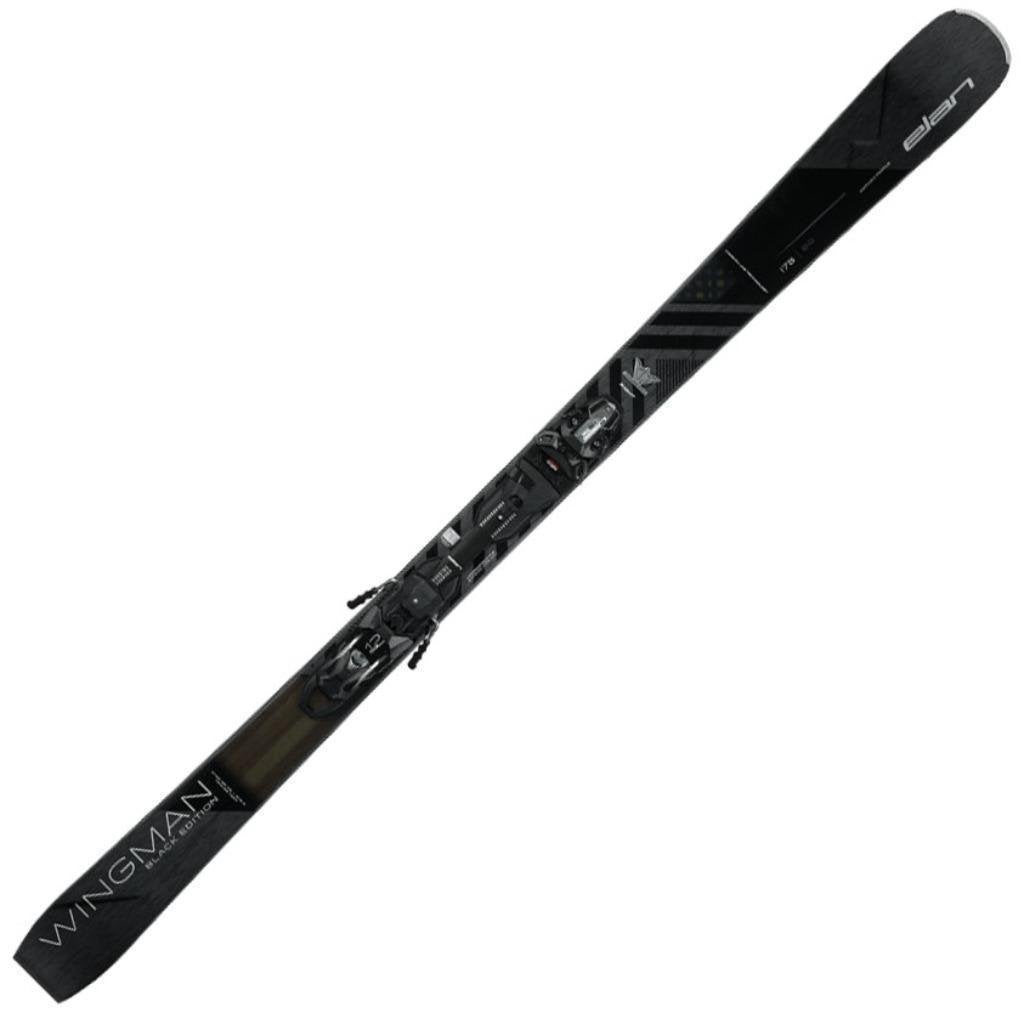 Elan Wingman 86 CTi black edition 178 cm + EMX 12 GW, Overige merken, 160 tot 180 cm, Nieuw, Info@elan.si