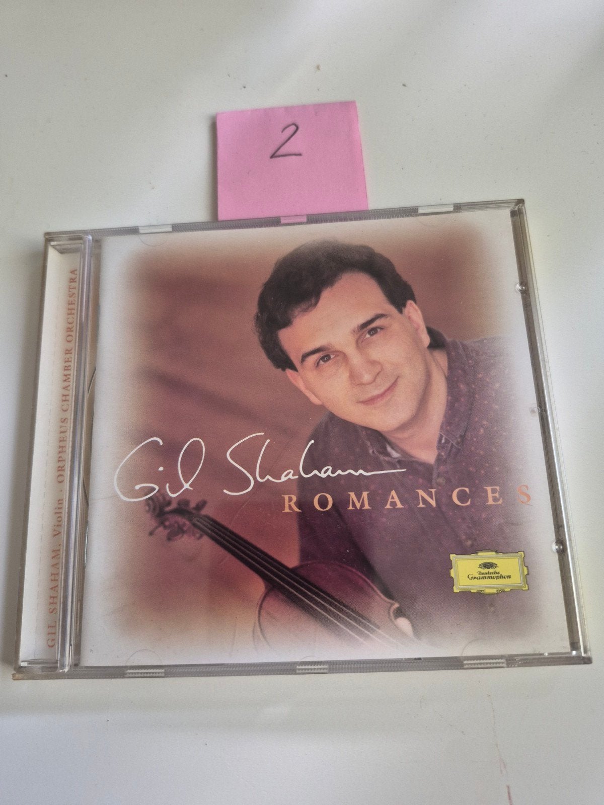 Gil Shaham - Romances voor viool en orkest (CD), Soloconcert, Ophalen of Verzenden, Zo goed als nieuw, Romantiek
