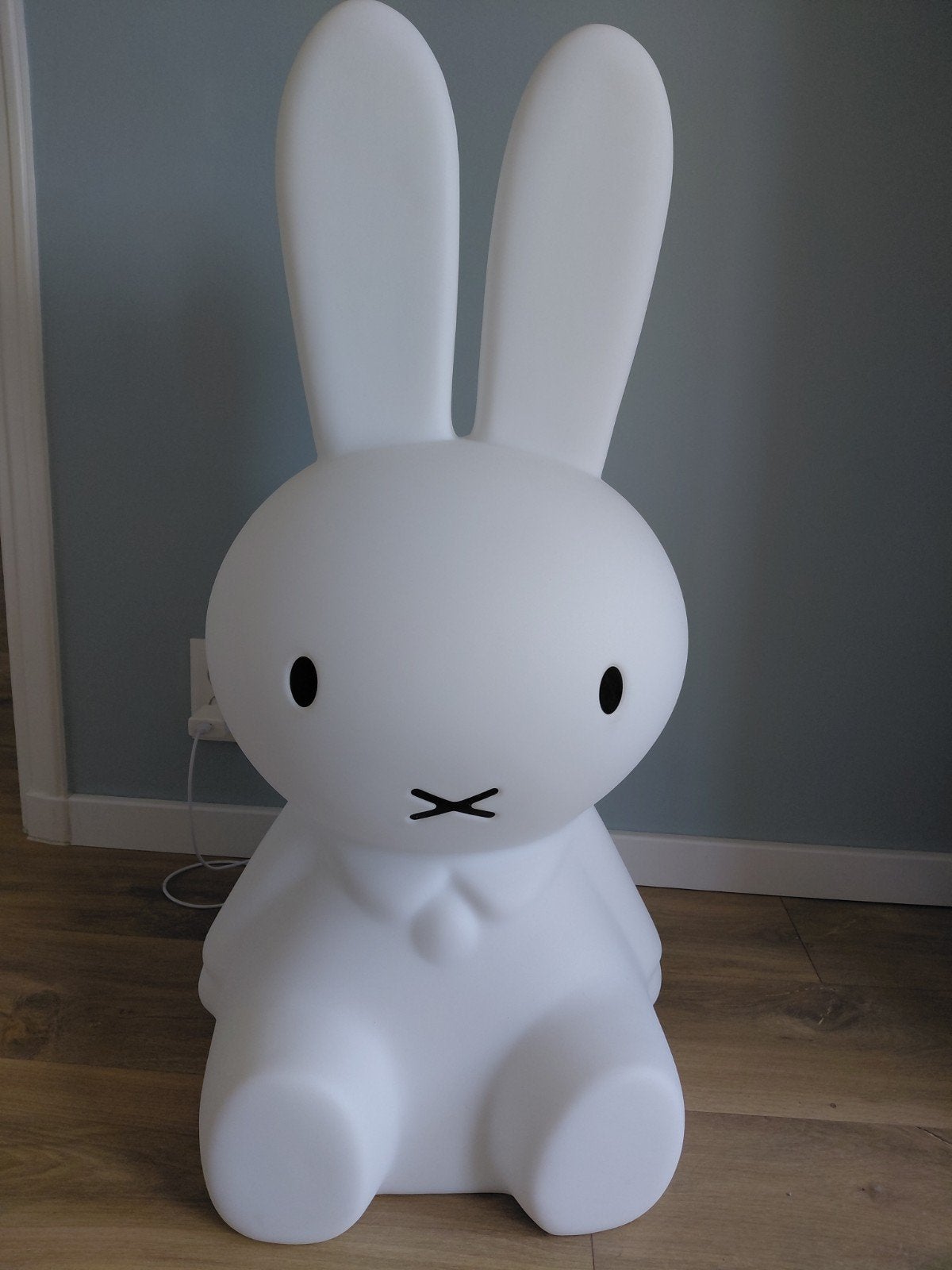 Mr. Maria Nijntje lamp xl (80cm), Ophalen, Zo goed als nieuw, Lamp