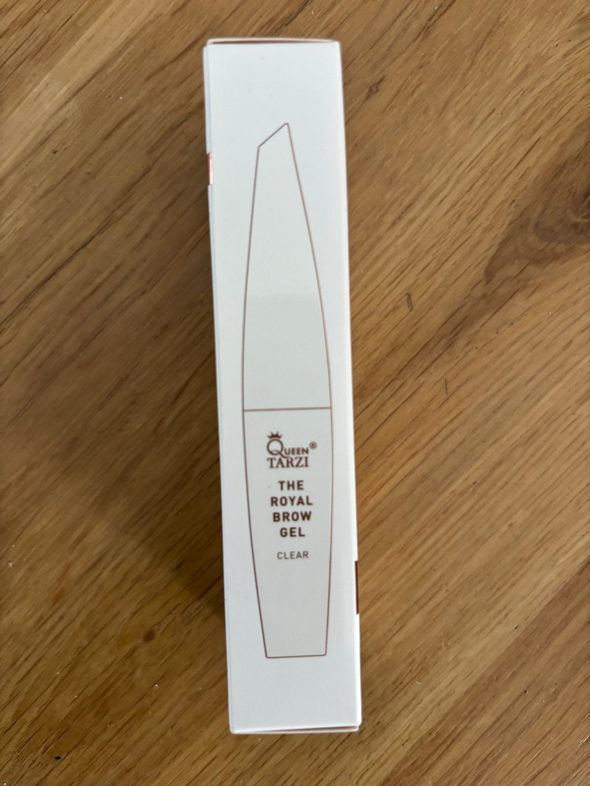 Queen Tarzi Royal Brow Gel Clear - Wenkbrauwgel, Nieuw, Ophalen of Verzenden, Make-up, Overige kleuren