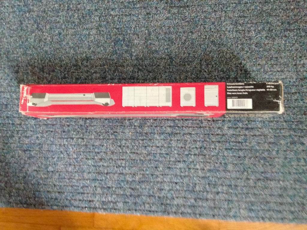 Transportkar, 100 liter of meer, Ophalen of Verzenden, Gebruikt, Transportkar