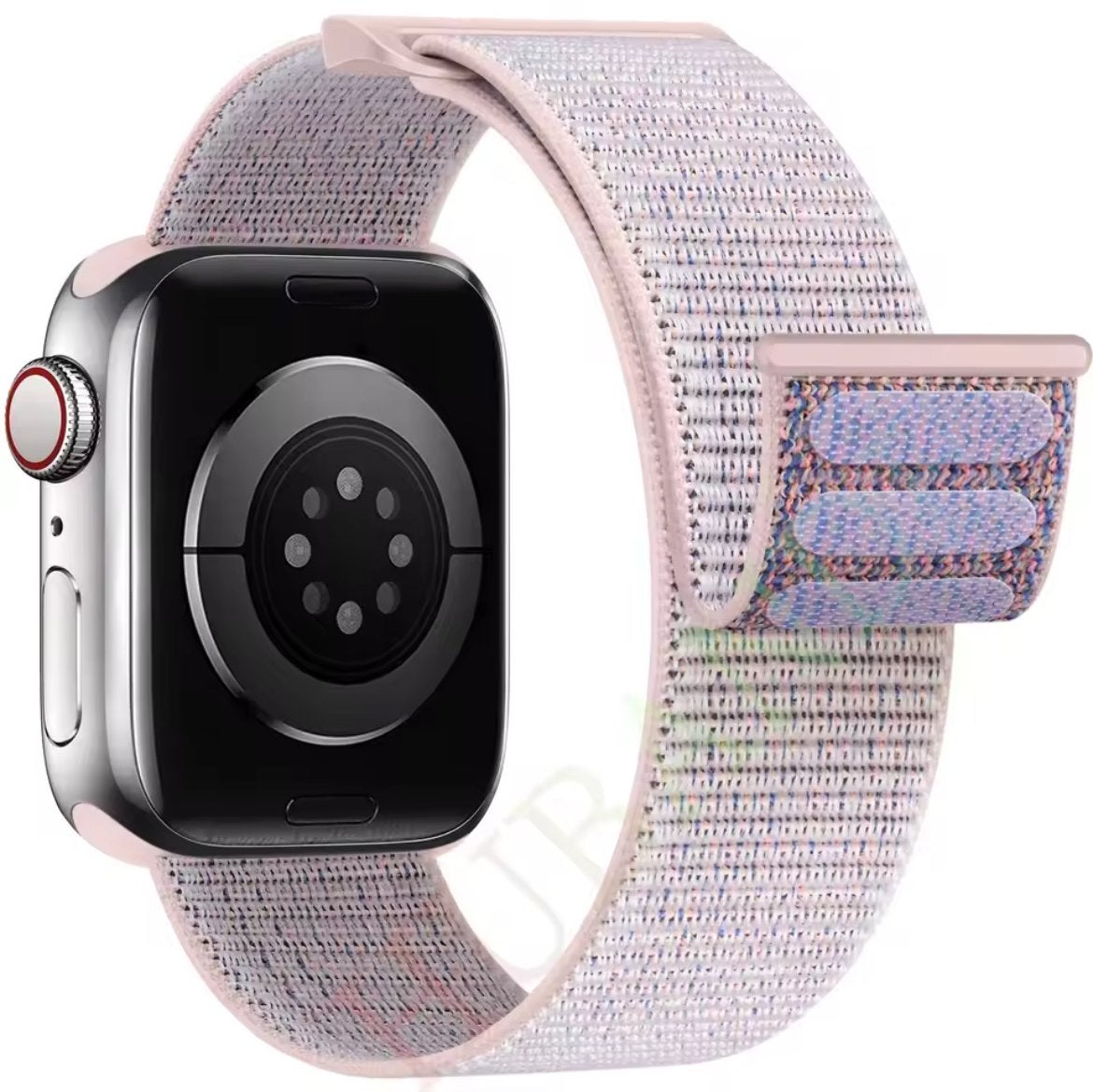 Apple Watch bandjes (4 stuks) - 1 origineel wefgeefprijsje !, Ophalen, Gebruikt, Zwart, IOS