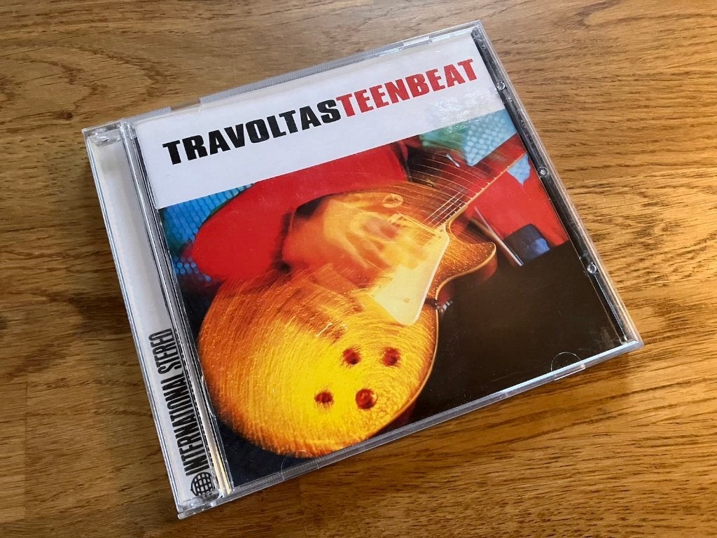 Travoltas / Teenbeat, Ophalen of Verzenden, Zo goed als nieuw, Poprock