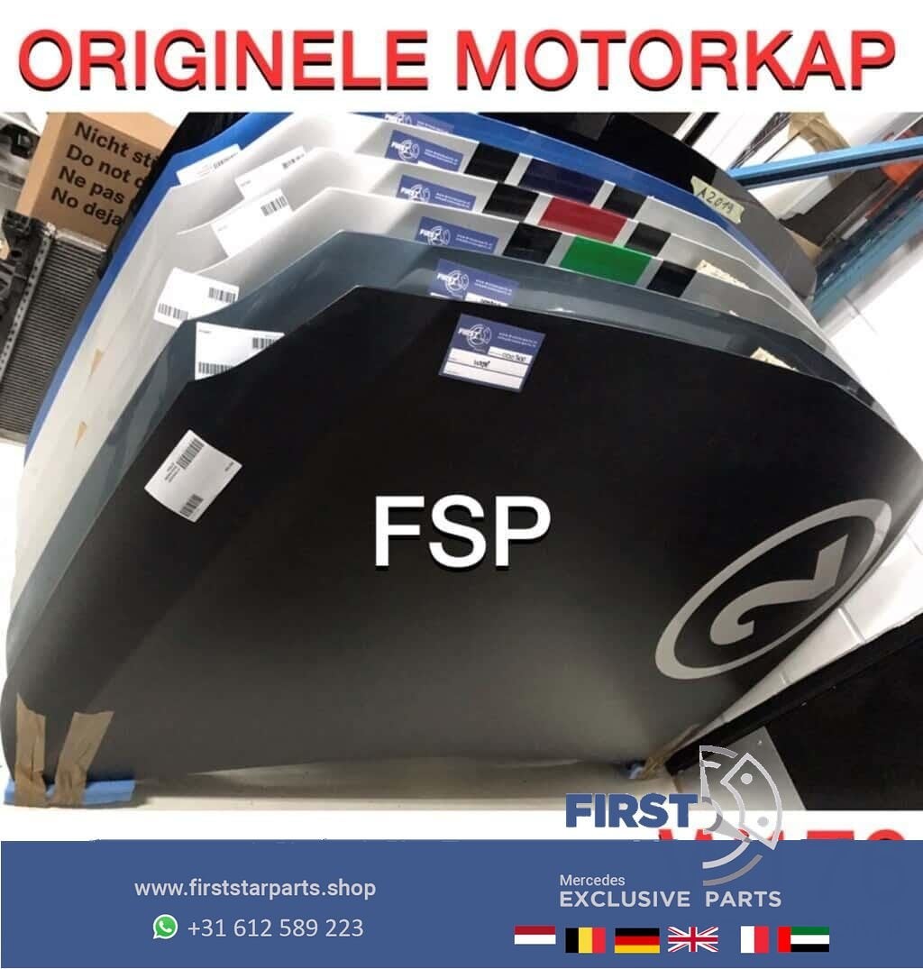 W176 A Klasse 2012-2018 MOTORKAP ORIGINEEL MERCEDES W176 MOT, Auto-onderdelen, Gebruikt, -, Voor, Ophalen of Verzenden