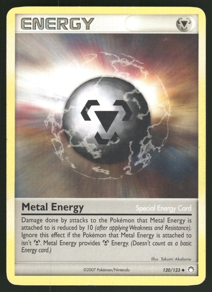 Metal Energy 120/123 - Mysterious Treasures (EX), Verzenden, Gebruikt