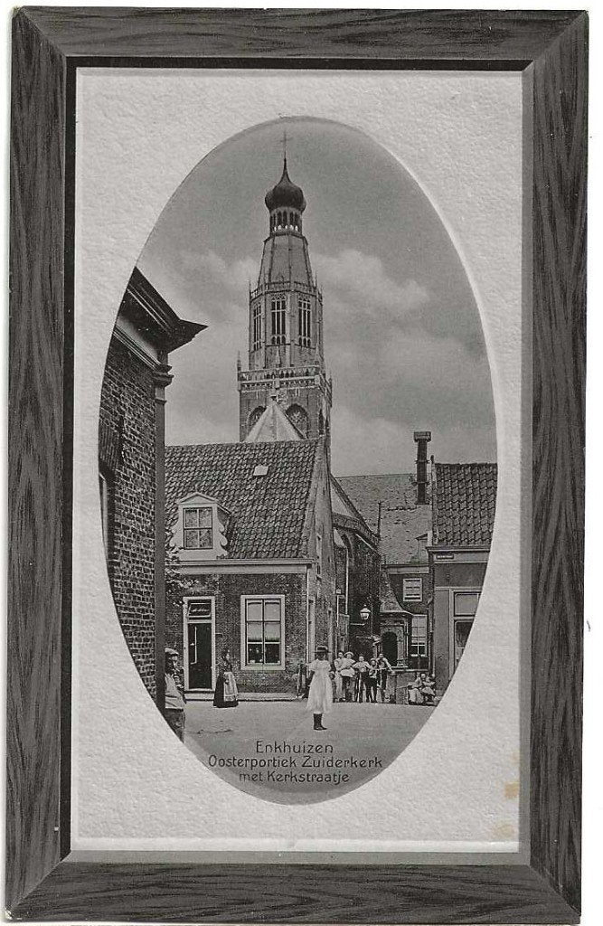 Jt27-144  Enkhuizen, Ophalen of Verzenden, Voor 1920, Gelopen, Noord-Holland