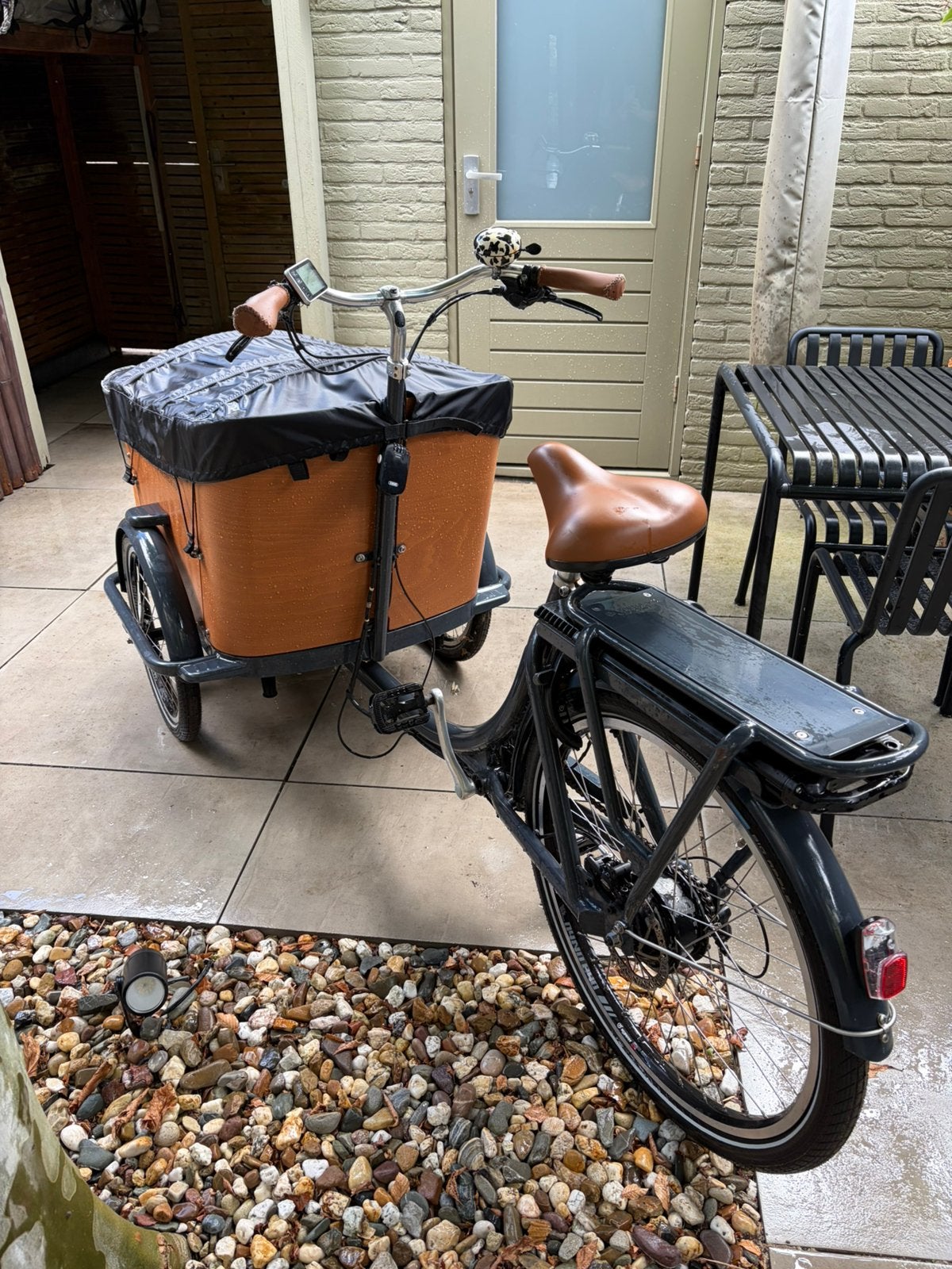 Babboe Curve -E Elektrisch voor 1 tot 4 kinderen ERG NETJES, Fietsen en Brommers, Fietsen | Bakfietsen, 4 kinderen of meer, Elektrisch
