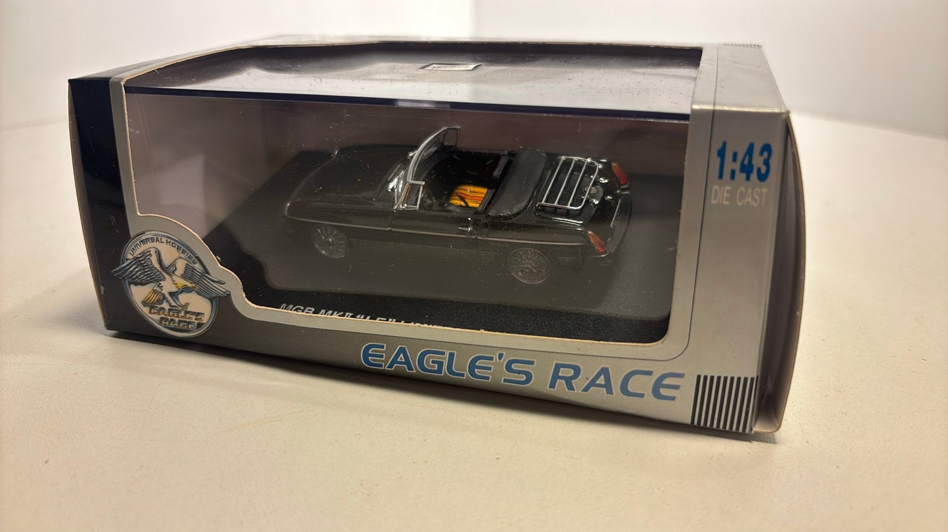 Mgb mk2 le universal hobbies 1.43, Auto, Ophalen of Verzenden, Universal Hobbies, A