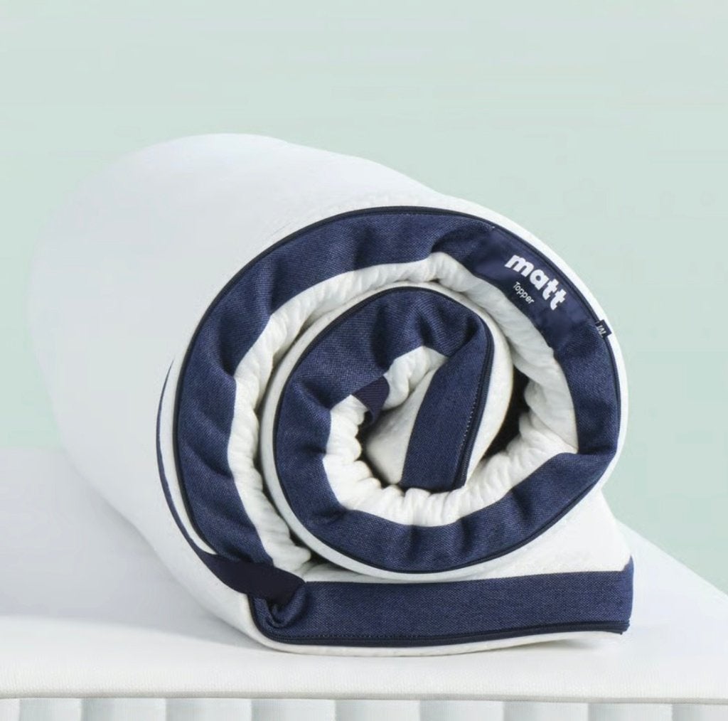 matrastopper Mattsleeps original, Huis en Inrichting, Slaapkamer | Matrassen en Bedbodems, Ophalen, 210 cm, Tweepersoons, Zo goed als nieuw