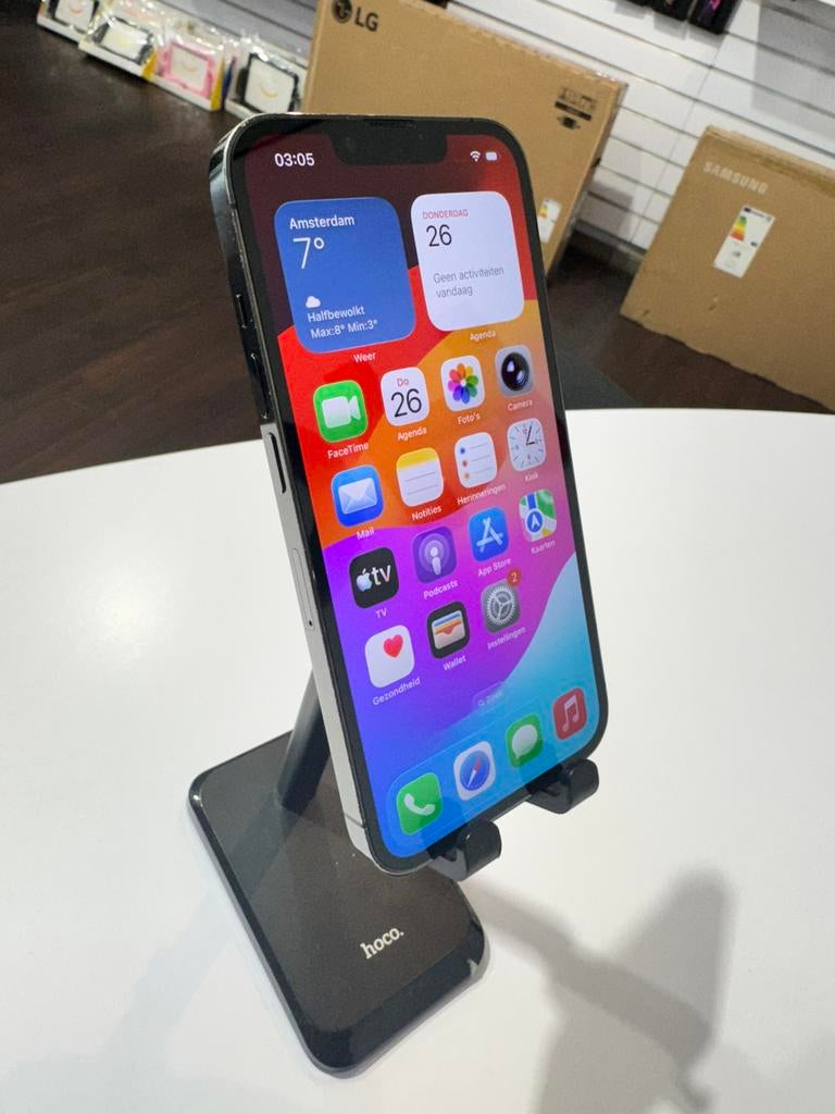 Apple iPhone 13 Pro 512GB 100% Batterij, Telecommunicatie, Mobiele telefoons | Apple iPhone, Ophalen, Zo goed als nieuw, 512 GB