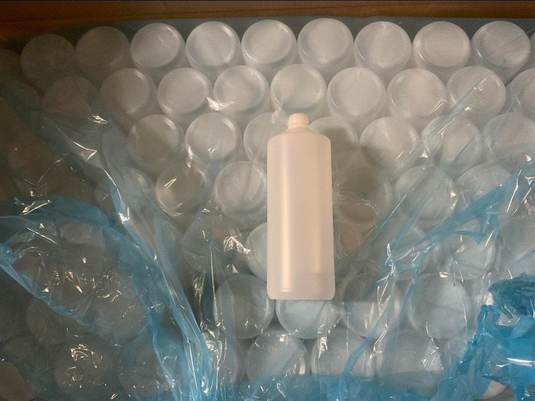 nieuwe liter flessen, Ophalen, Nieuw