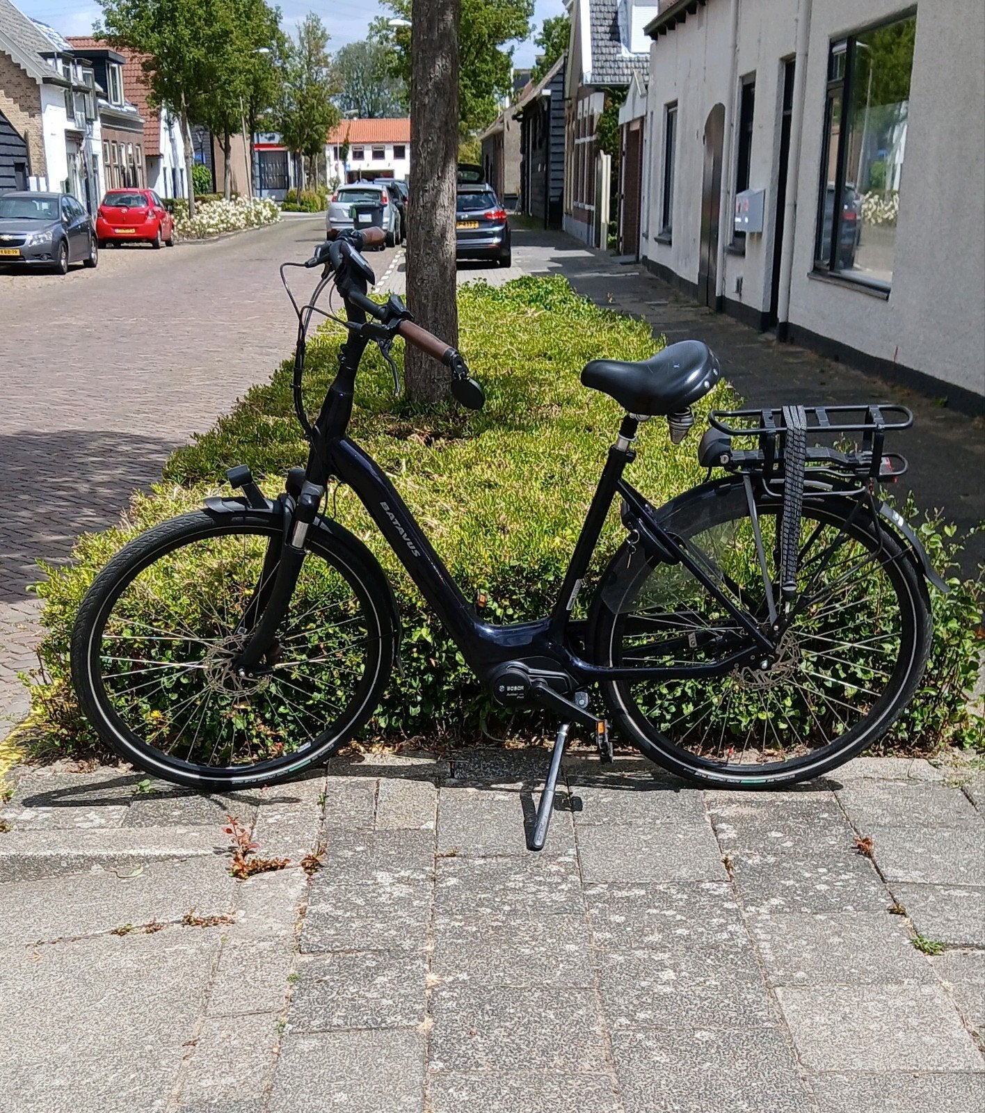 Batavus Finez E-bike 53 cm frame 8 versnellingen, Ophalen, -, -, -