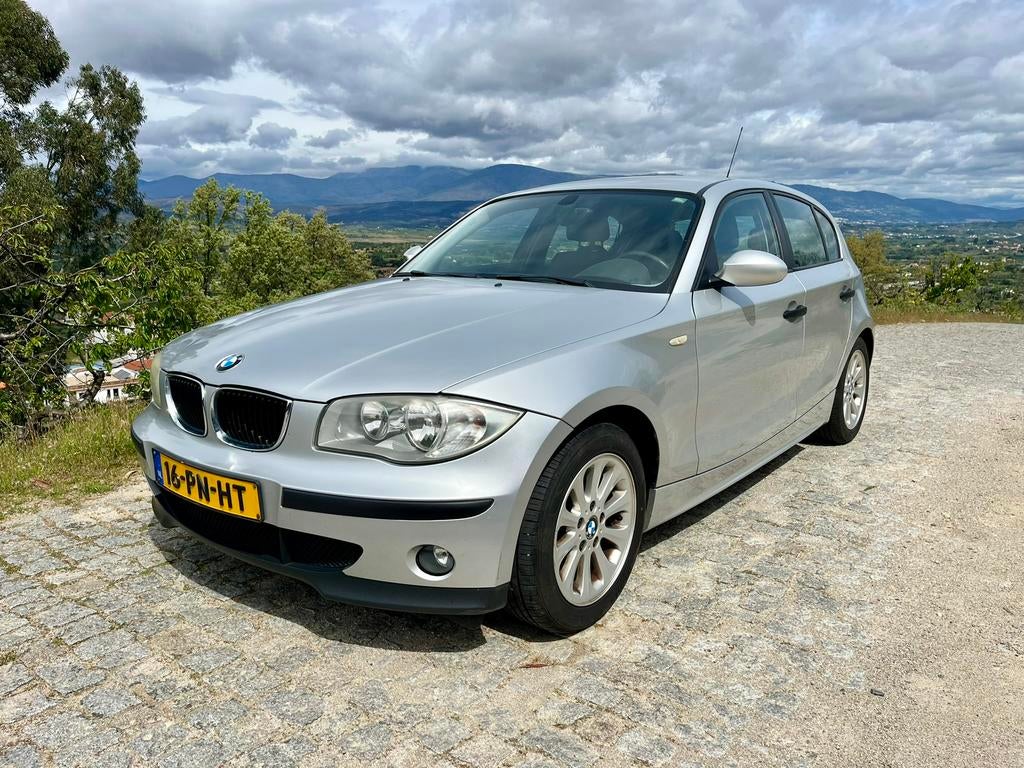 BMW 1-Serie 1.6 I 116 2004 Grijs, Auto's, BMW, Particulier, 1-Serie, Benzine, D, Hatchback, Handgeschakeld, Origineel Nederlands