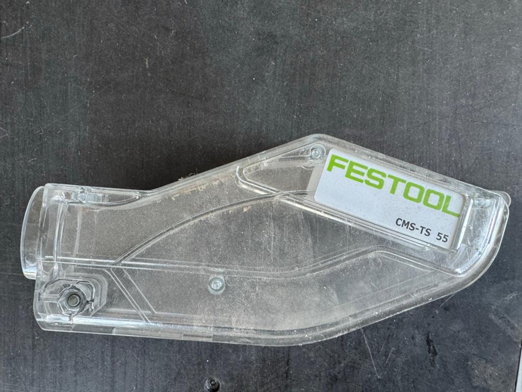CMS -TS 55 BESCHERMKAP FESTOOL, Doe-het-zelf en Verbouw, Gereedschap | Zaagmachines, Ophalen of Verzenden, 1200 watt of meer, Invalzaag