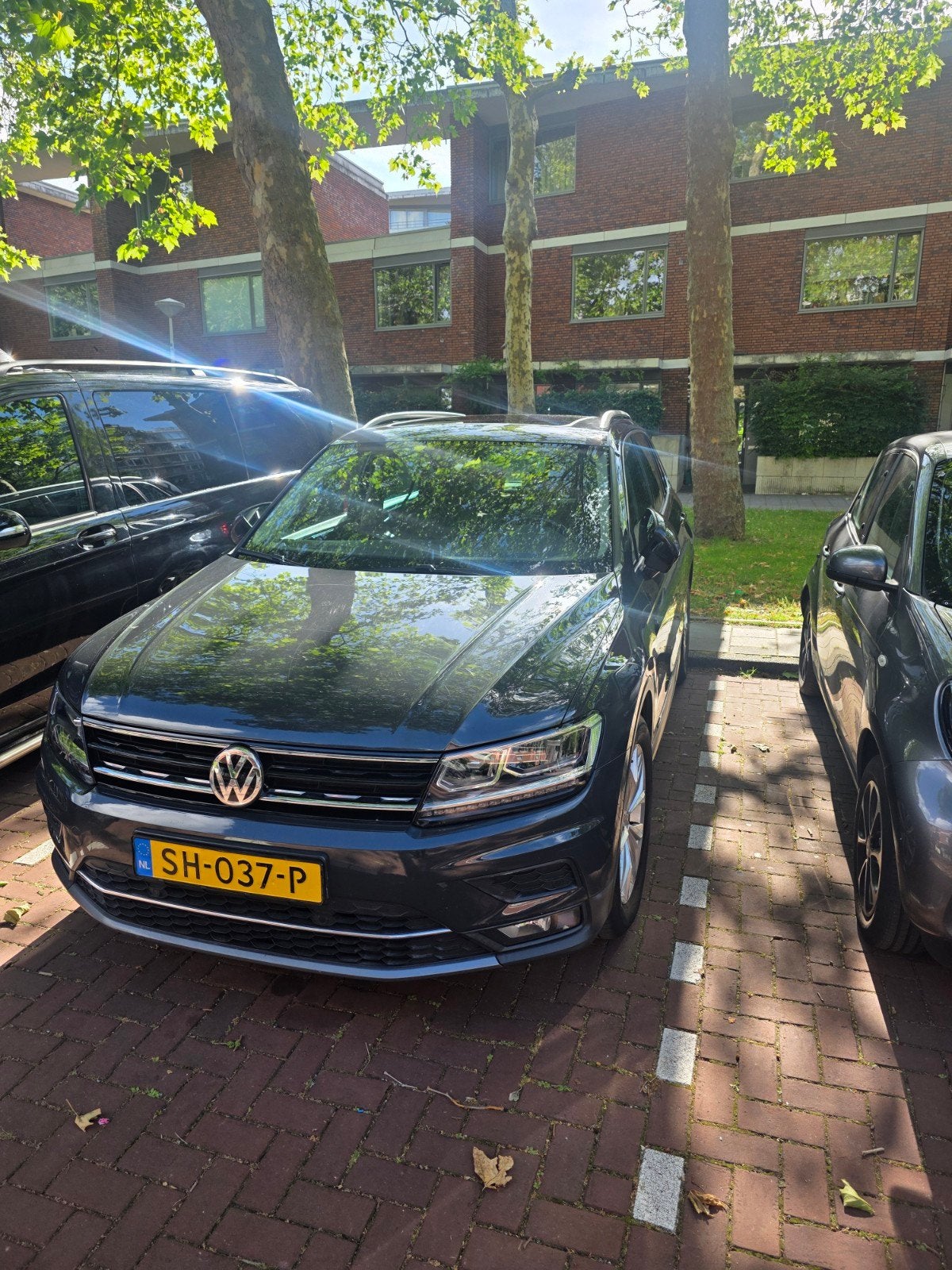 Volkswagen Tiguan 1.4 TSI 110KW DSG 2018 Grijs, 1800 kg, 4 cilinders, Bluetooth, Origineel Nederlands